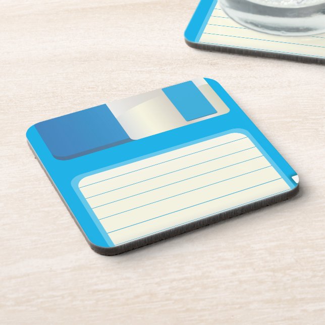 Floppy Disks Coaster (Left Side)