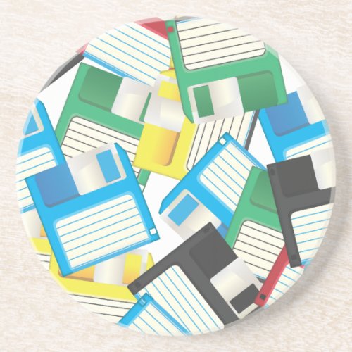 Floppy Disks Coaster