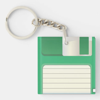 Floppy Disks Keychain