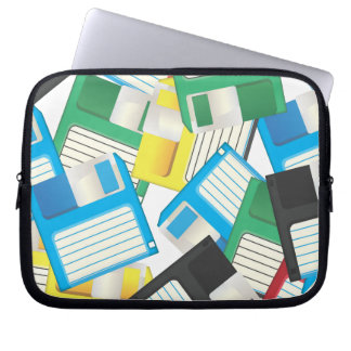 Floppy Disks Laptop Sleeve