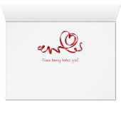 Floppy eared bunny cards (Inside Horizontal (Bottom))