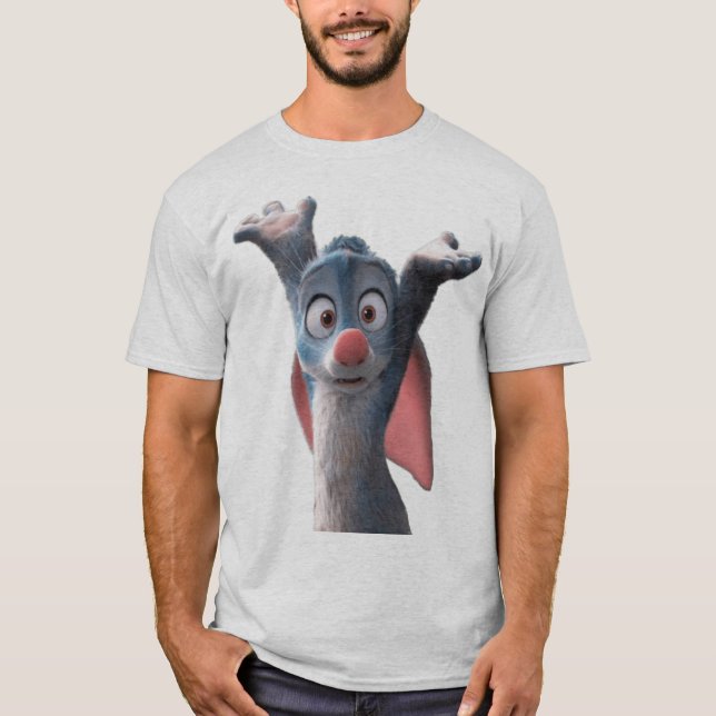 Floppy Ears Panic Mode T-Shirt (Front)