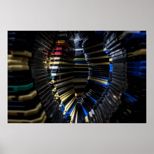 Floppy Poster (Front)