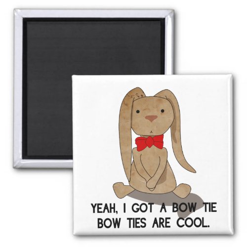 Flopsy Bunney _ Bow Ties Magnet