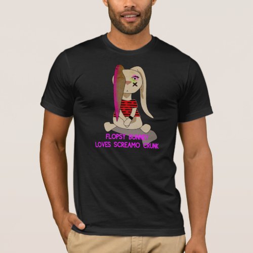 Flopsy Bunney _ Emo T_Shirt