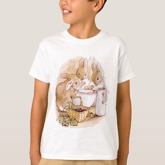 Flopsy, Mopsy, and Cotton-tail had a good supper T-Shirt (Front)