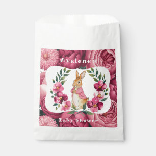 Flopsy’s Countryside Adventure Girl Baby Shower Favor Bag