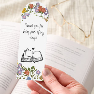 Flor De Flor De Agua Fin De Año Gracias Bookmarks