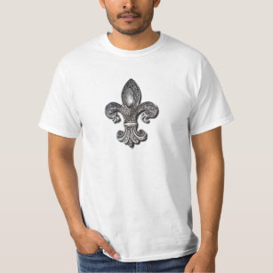 Flor De Lis Fleur De Lis symbol new orleans T-Shirt