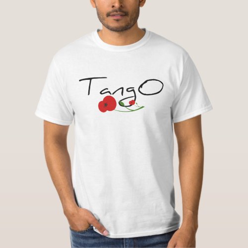 Flor de Tango T_Shirt