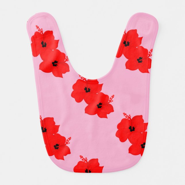 Flor del Encanto Baby Bib (Front)
