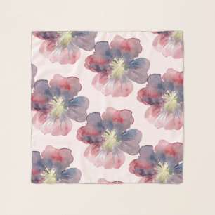 Flor Ever Wedding Square Silk Neck Scarf