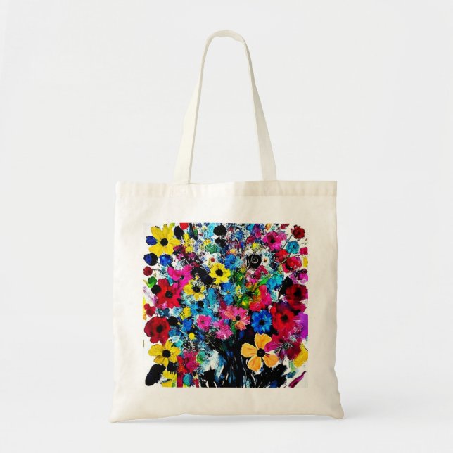 Flora 1 tote bag (Front)