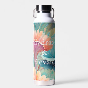 Flora 2 Floral Pastel Water Bottle Type 2