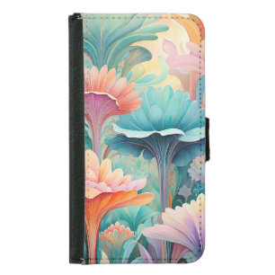 Flora 2  samsung galaxy s5 wallet case