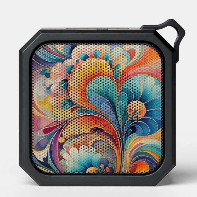 Flora 3 Bluetooth Speakers Blackwater Jabba (Front)