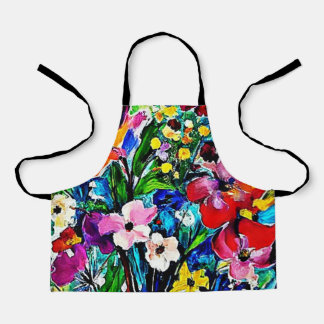 Flora 5 apron