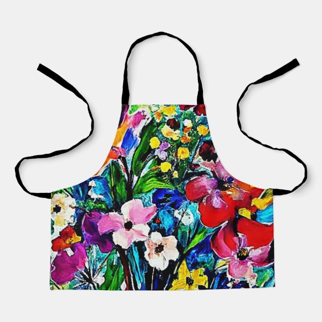 Flora 5 apron (Front)