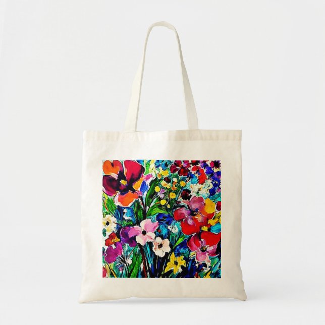 Flora 5 tote bag (Front)