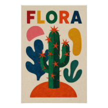 FLORA - A botanical explosion in color