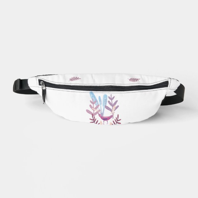 flora and fauna fanny pack (Front)