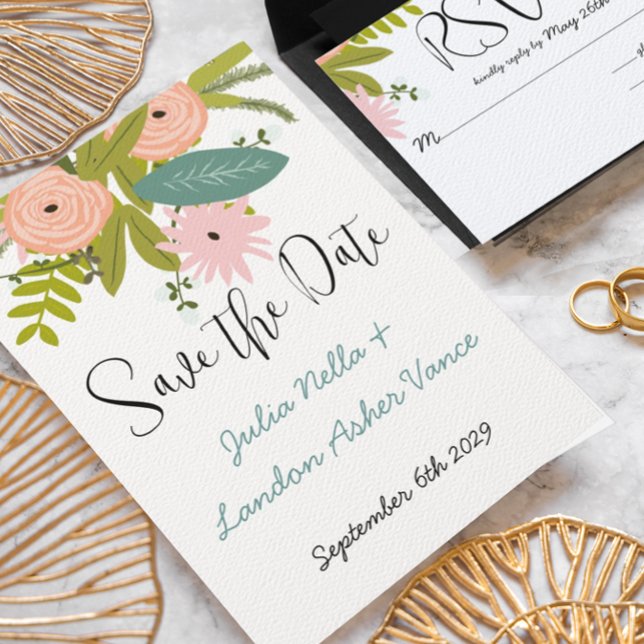 Flora and Fauna  Save The Date (Creator Uploaded)