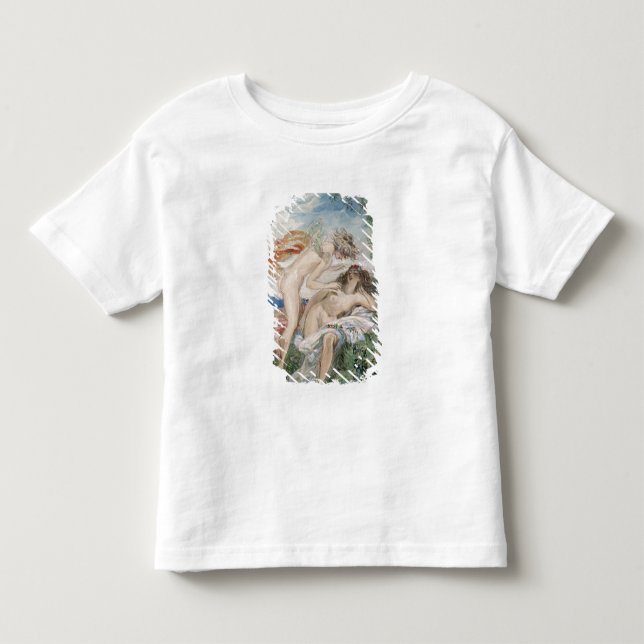 Flora and Zephyr Toddler T-shirt (Front)