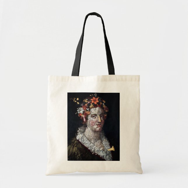 Flora, Arcimboldo Tote Bag (Front)
