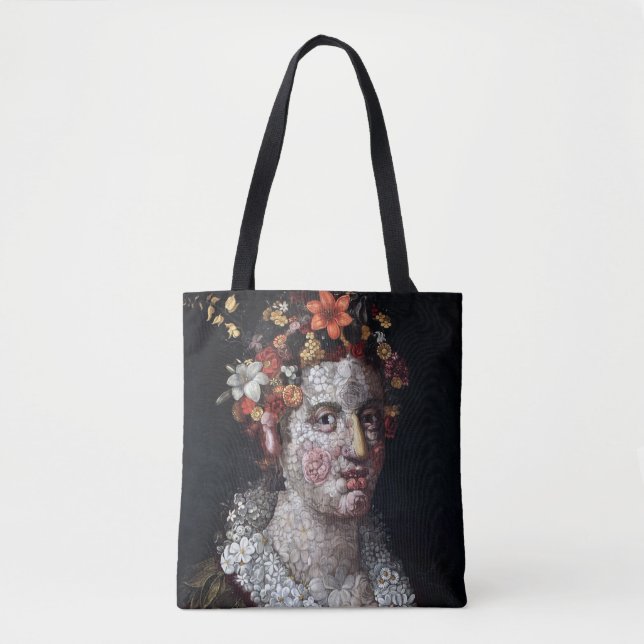 Flora, Arcimboldo Tote Bag (Front)