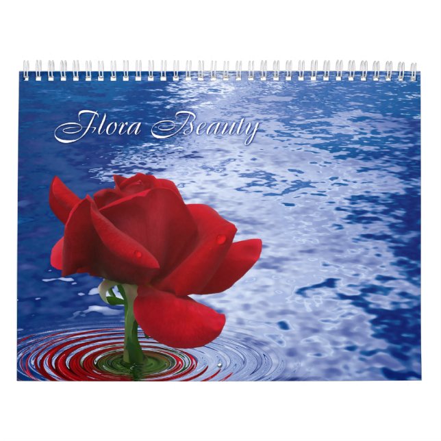 Flora Beauty Calendar (Cover)