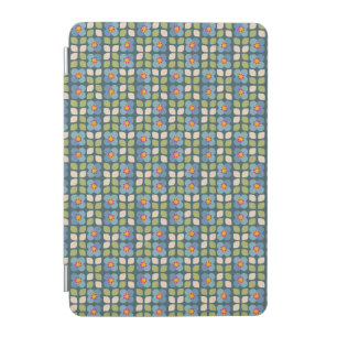 FLORA BLUSH - Floral Pattern iPad Case