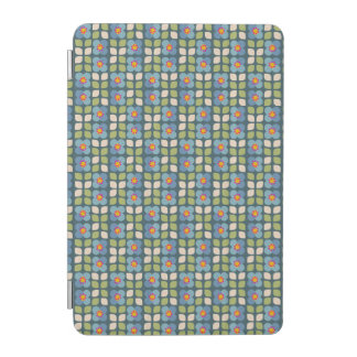 FLORA BLUSH - Floral Pattern iPad Case