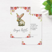 Flora Bunny Diaper Raffle (Desk)