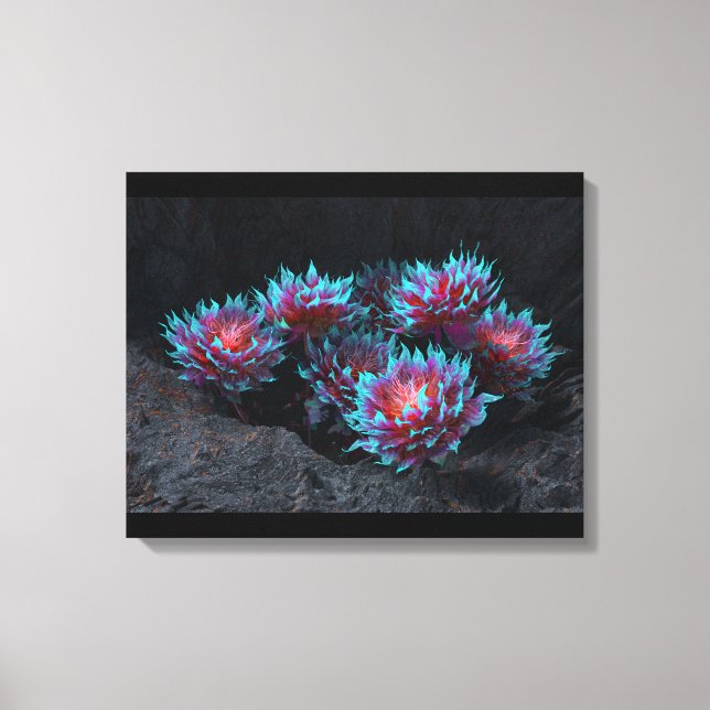 Flora Canvas Print (Front)