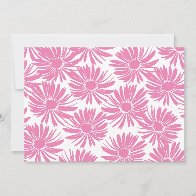 Flora Custom Stationery Note Card (Front)