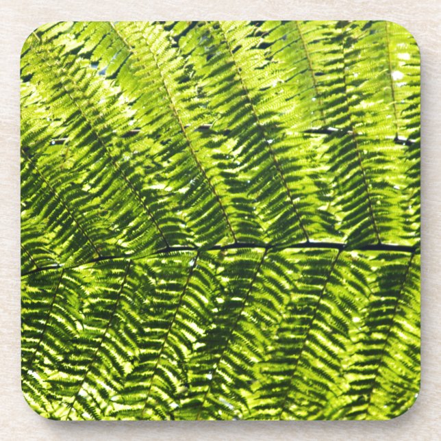 Flora Dominica 5 Beverage Coaster (Front)