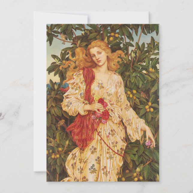 Flora | Evelyn De Morgan (Front)