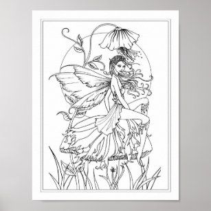 Best Fairy Coloring Pages Gift Ideas | Zazzle Best Fairy Coloring Pages Gift Ideas | Zazzle