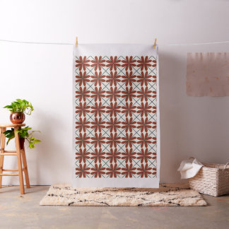 Flora Grid Fabric