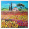 FLORA IN TUSCANY/ Fields ,Poppies and Sunflowers