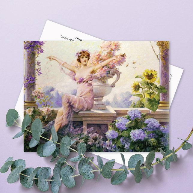 Flora Louise Abbéma Postcard (Creator Uploaded)
