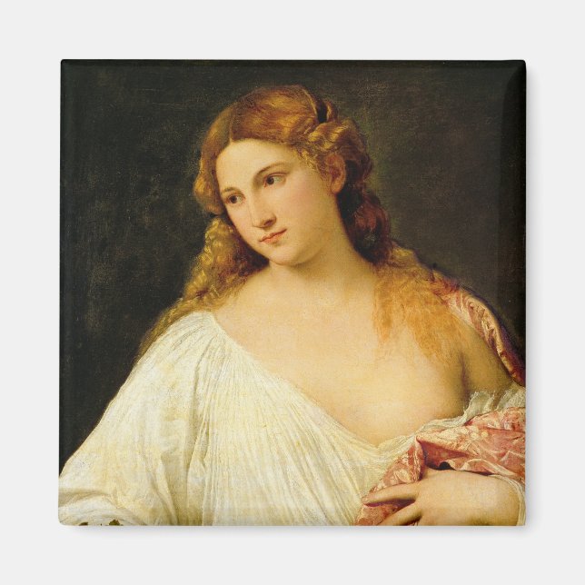 Flora Magnet (Front)