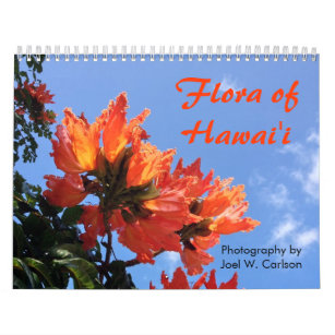 Flora of Hawai'i Calendar