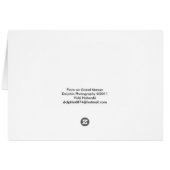 Flora on Grand Manan (Back Horizontal)