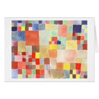 Flora on Sand by Paul Klee Cards