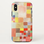 Flora On Sand By Paul Klee Iphone X Case at Zazzle