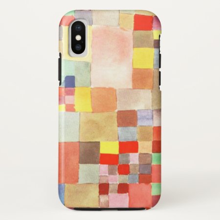 Flora On Sand By Paul Klee Iphone X Case