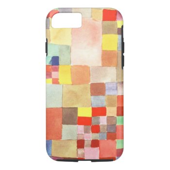 Flora On Sand By Paul Klee Iphone 8/7 Case by citysidewalk at Zazzle