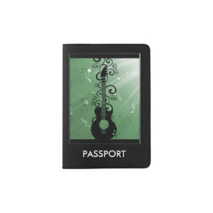 Flora Passport Holder