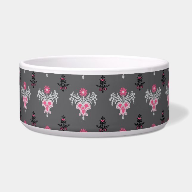 flora patterns bowl (Front)